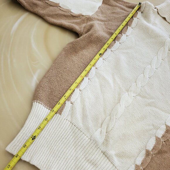 Escada Vintage 80's Turtleneck Mohair Wool Blend Women's Sweater Size 36 - Picture 11 of 15